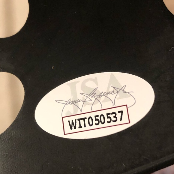 Jason actor mask signed with JSA COA - Picture 7 of 7